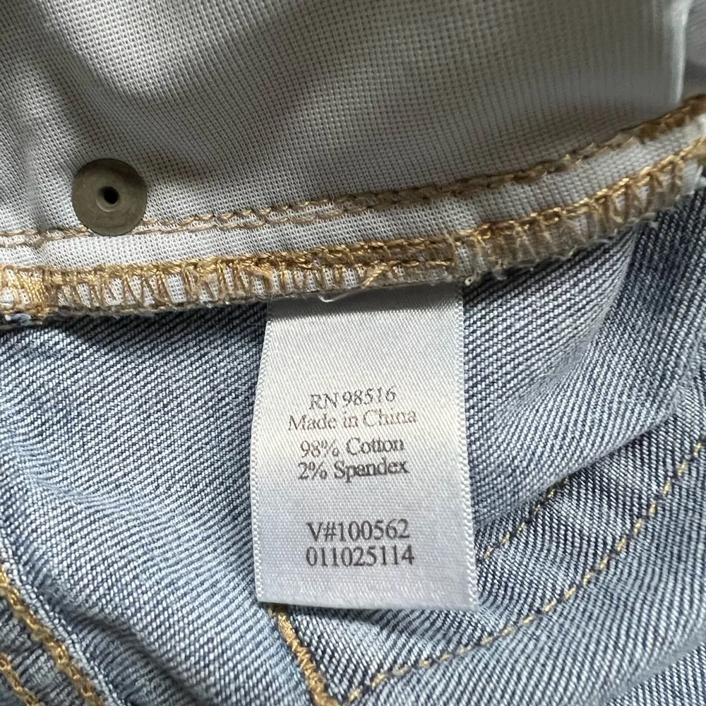 Straight leg jeans - Picture 3 of 5
